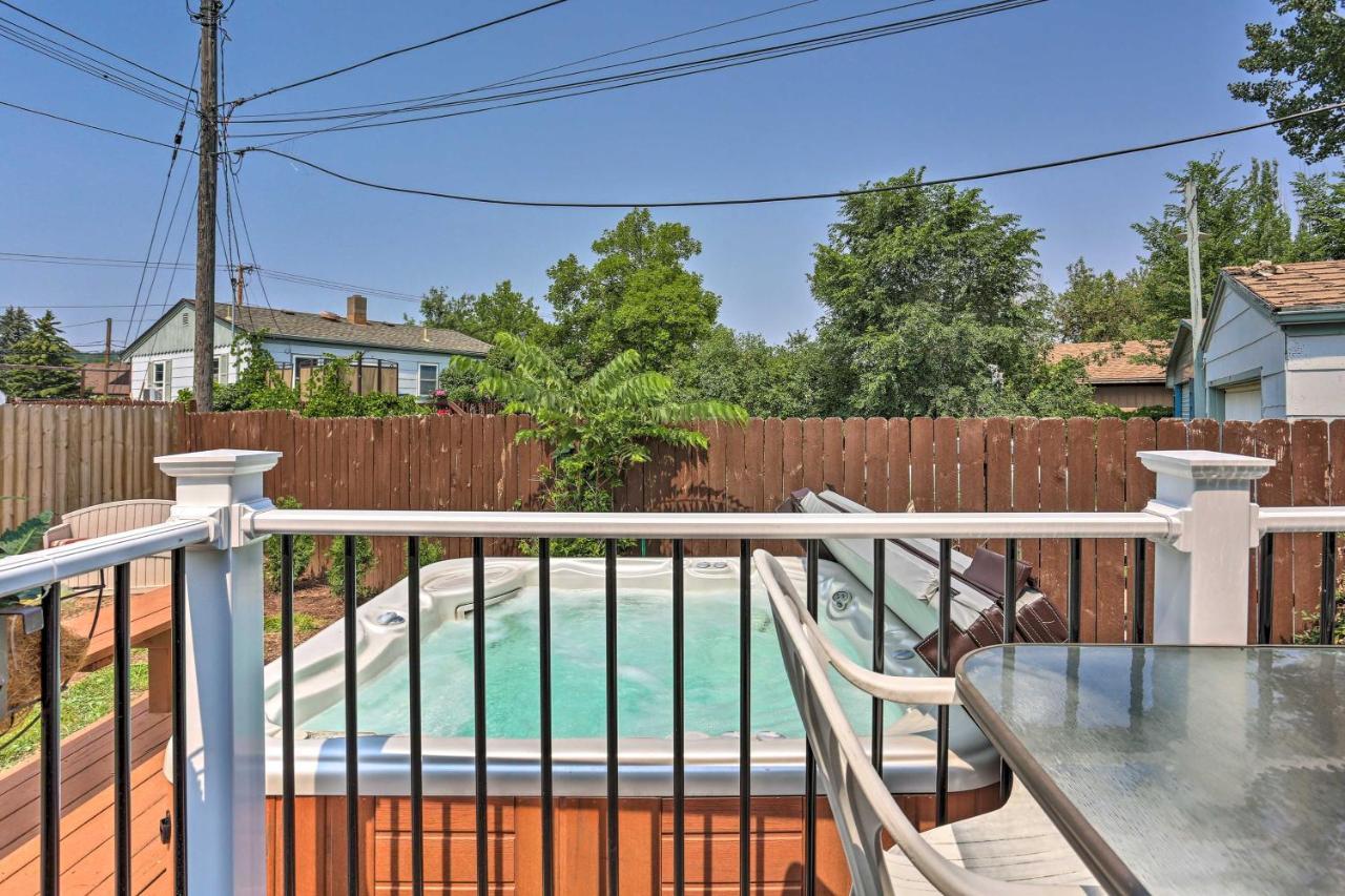 Rapid City Home With Patio By Canyon Lake Park! Exterior photo