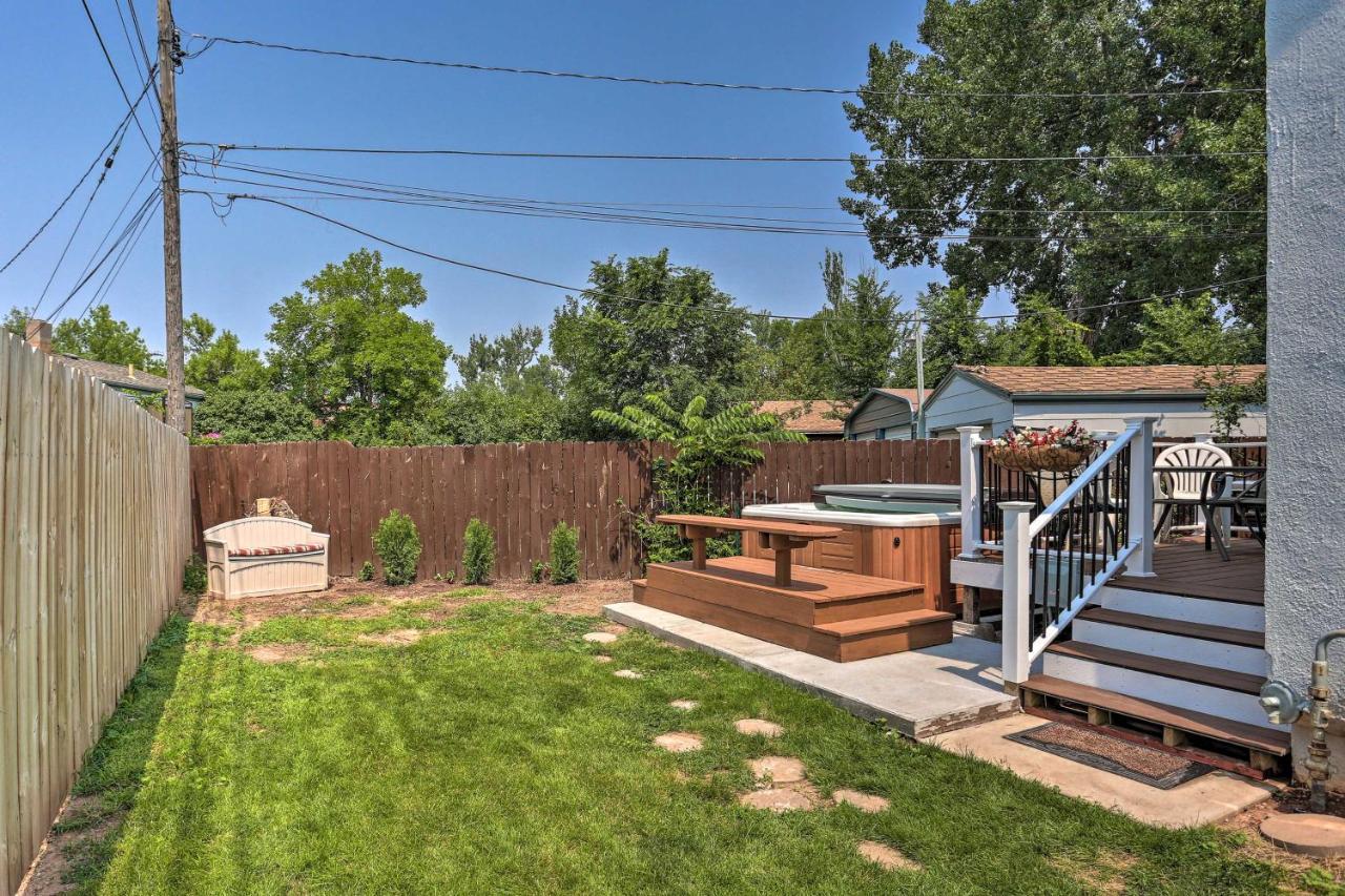 Rapid City Home With Patio By Canyon Lake Park! Exterior photo